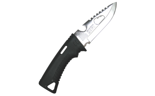 [冒険倶楽部] ワイルドボーイ2 BN-100 サバイバルナイフ アウトドアナイフ 海用 山用 海山共用 ケース付き キャンプ用品 アウトドア用品 10000円以下 1万円以下 【010S603】