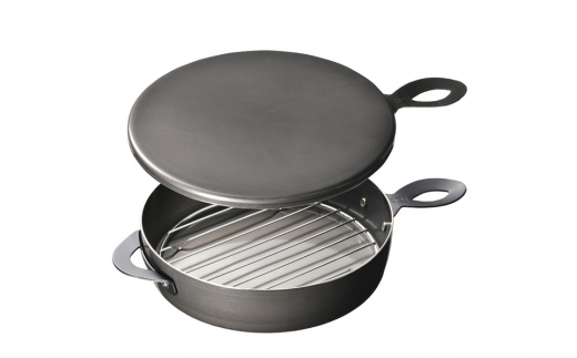 グリルダッチオーブン 魚焼きグリルでおうちアウトドア料理が楽しめる [leye]【011P048】