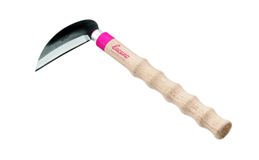 [Lacuno] 小鎌 120mm＋ステン鋸鎌 ガーデニングや園芸、農作業に！ 【011S002】