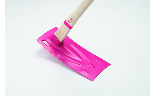 [Lacuno] ステンアンドロイド開拓鍬 ガーデニングや園芸、農作業に！ 【011S004】