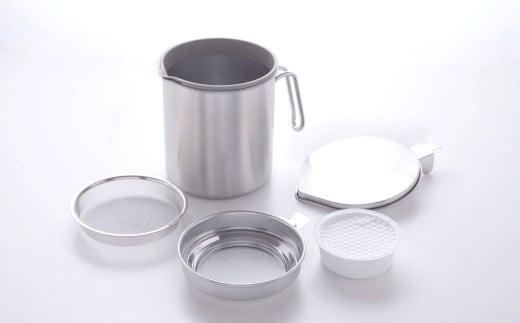 オイルポット For油 900　活性炭カートリッジ式 キッチンツール 調味料収納 ストッカー 【011S070】