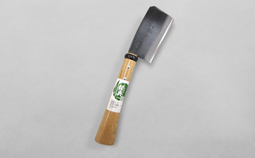 [カネノリ] 鋼付 東型鉈 両刃 135 鋼典 キャンプ用品 アウトドア用品 焚火 枝打ち 園芸 [五十嵐刃物工業] 【011S082】