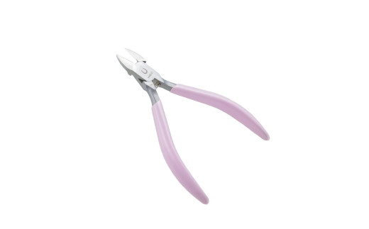 [MARUTO( マルト )] ネイルニッパー ネイルプロcolor バイオレットピンク 爪切り つめ切り ネイルケア 燕三条【011S112】