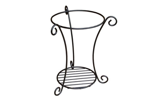 コンビネーションスタンド M プランタースタンド ガーデニング園芸 植木鉢スタンド 燕三条製 [株式会社オビタス] 10000円以下 1万円以下 【011S118】