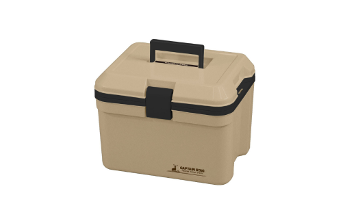 シャルマン クーラーボックス 14L(ベージュ) アウトドア用品 キャンプ用品 行楽 保冷バッグ 保冷ボックス [CAPTAIN STAG(キャプテンスタッグ)] 【011S137】