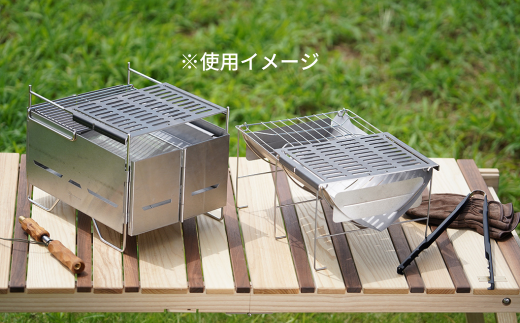 [ベルモント] HIGATAMI・TABI専用アイアングリル ハンドル付 アウトドア用品 キャンプ用品 【011S176】