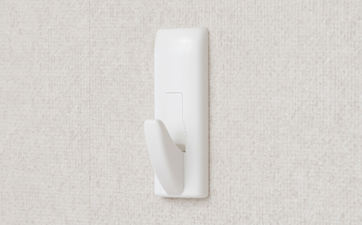 石膏ボード用固定金具 P-4ジャストフックセット白×3個セット 壁美人 壁掛けホルダー ホッチキス 簡単 おしゃれ 玄関 リビング キッチン 【012S054】