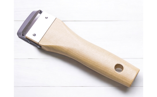 ねぎスライス(輪切り)と昭和の台所ピーラー 皮むき 時短 調理器具 キッチン用品 キッチンツール 燕三条製 [小柳産業]【012S094】