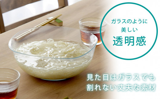 [KOGU] 耐熱クリアボウル 3点セット 耐熱200℃ 食洗機可 耐熱ボウル キッチン用品 燕三条製 下村企販 新生活 【013S092】