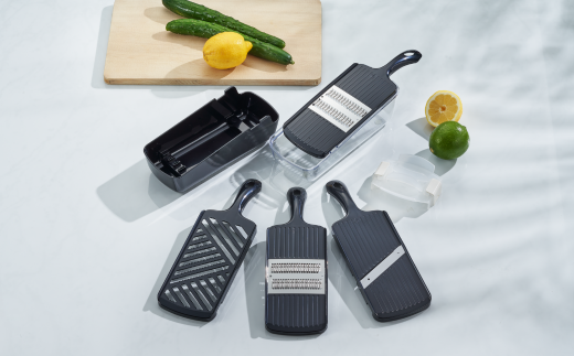 [プログレード] 野菜調理器セット キッチン用品 燕三条製 新生活 一人暮らし [下村工業] 【014S052】