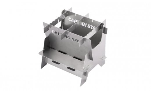 キャプテンスタッグ hako-niwa（ハコニワ） ソロベンチ 焚き火台 キャンプ用品 アウトドア用品 防災 防災グッズ 防災用品 燕三条製【015S059】