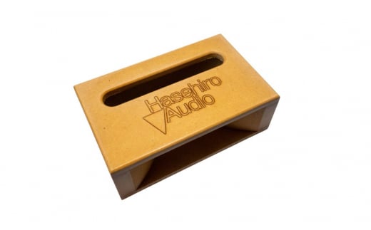 〔Hasehiro Audio〕無電源スマホ用スピーカー 木製 高音質 スマホスピーカー シンプル 【015S069】