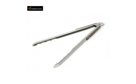 [ベルモント] SUS Hibasami(火ばさみ) ステンレス製 火バサミ キャンプ用品 アウトドア用品 【015S086】