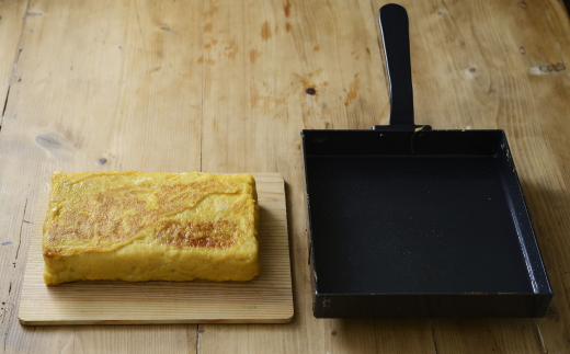 鉄玉子焼き器18×18cm キッチン用品 燕三条製 新生活 一人暮らし [la base(ラバーゼ)] 【015S103】