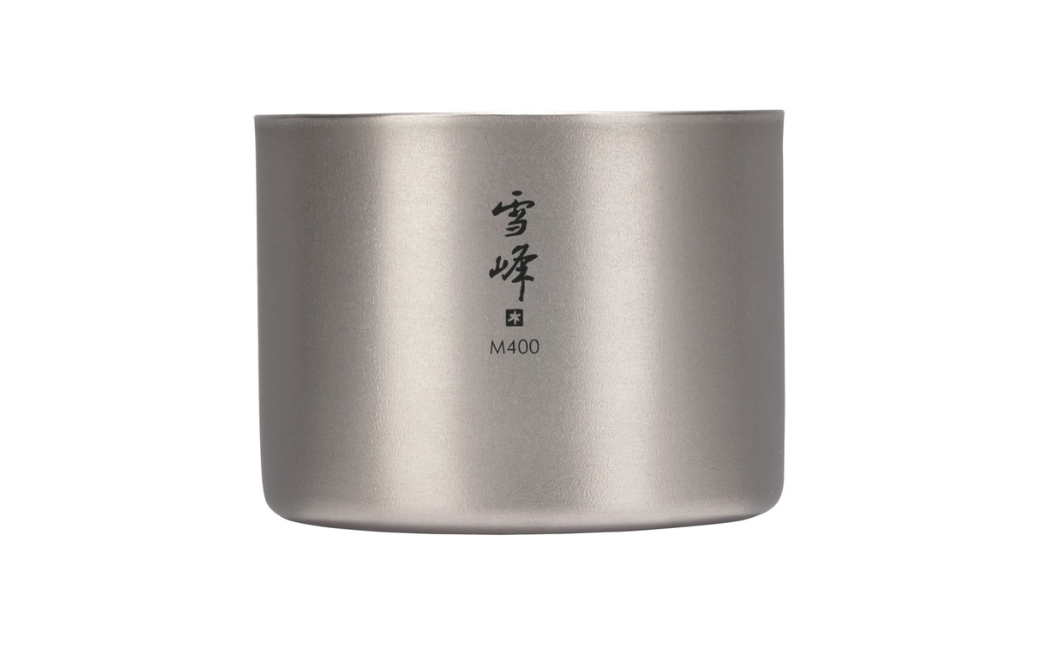 スノーピーク スタッキングマグ 雪峰M400 TW-126 Snow Peak キャンプ用品 アウトドア用品 防災 防災グッズ 防災用品【015S162】