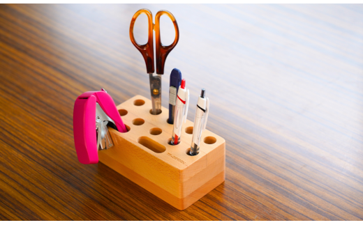 卓上ツールスタンド 木製 机上収納 文房具 工具立て 収納 DIY 工具収納 道具収納 模型 工作 おしゃれ シンプル 模型工具 収納用品 【016S067】