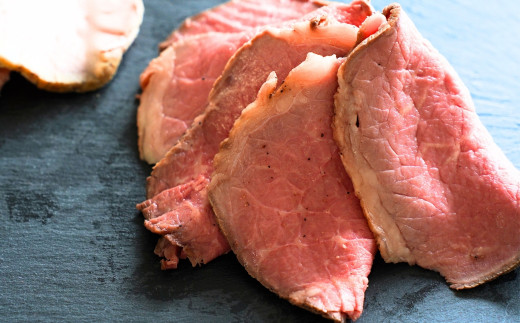 国産 牛あぶり焼き・ローストビーフ・ローストポークのセット【017S038】