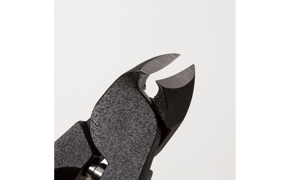 [数量限定]つめ切り ブラックS ＆ 革ケース（茶）セット [SUWADA(スワダ)] 爪切り [諏訪田製作所] 【018P059】