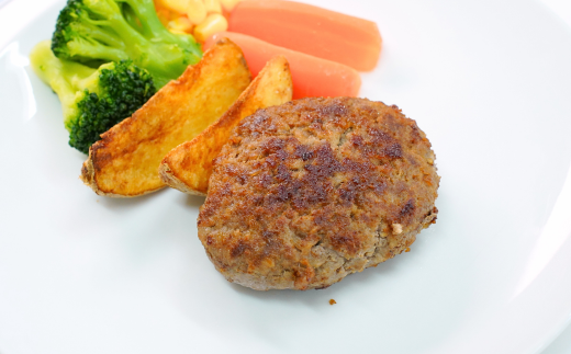 新潟県産和牛100％ハンバーグ 6コ入り ハンバーグ 挽肉ステーキ つなぎ無し 簡単調理 牛肉 肉 和牛 惣菜 ギフト お中元 お歳暮 【018S052】