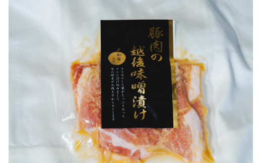 新潟県産豚 越後の特選だれ漬けセット 三条産和梨でやわらか 計10パック 約2.1kg【019S003】