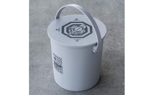 [A.T.FIELD] ワークバケット２号機モデル ツールケース 作業工具入れ 収納用品 アウトドア用品 エヴァンゲリオン 【019S055】