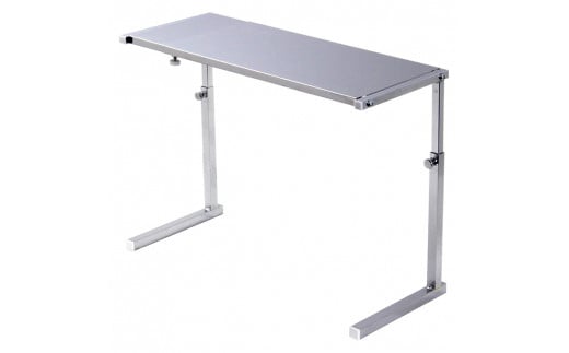 シンク上カウンターラック 1段 スリム キッチンラック 収納スペース 調味料ラック 収納棚 組立品 おしゃれ シンプル 省スペース 隙間収納 小物収納 燕三条製 [川口工器]【020S018】