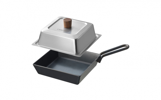 [APELUCA] IH対応 コンパクトディープパン 蓋付き COMPACT DEEP PAN【022P011】