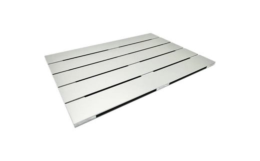 アルミ製冷却台 パレット 15.6インチ ノートPC用 タブレット用 パソコン冷却台 放熱 ノートパソコン タブレット [すのこタン。]【022S047】