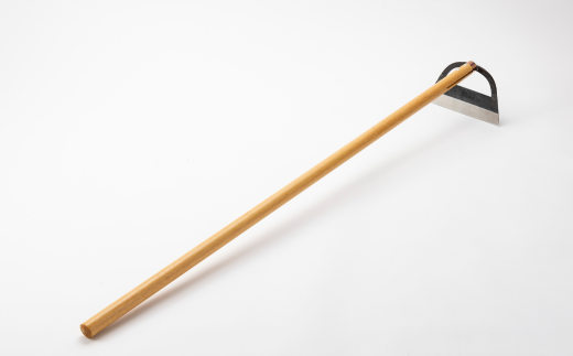 草削り立鎌210mm 刃先カバー付 草刈り 除草道具 園芸用品 燕三条製 [相田合同工場] 【022S055】