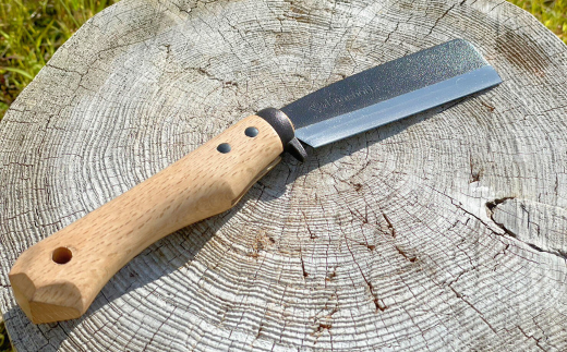 [Kanenori] ミニ両刃鉈 鋼典 キャンプ用品 アウトドア用品 枝打ち 園芸 [五十嵐刃物工業] 【022S057】