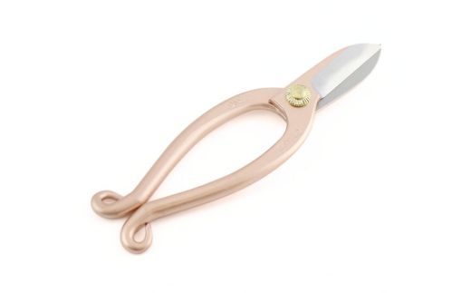 生花鋏 桜 燕三条製 宗家秀久 [外山刃物] 【022S059】