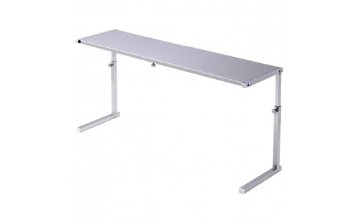 シンク上カウンターラック 1段 ワイド 収納棚 収納 インテリア キッチンツール キッチン用品 キッチンラック 省スペース 隙間収納 小物収納 燕三条製 [川口工器]【024S005】