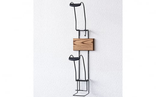 壁掛け ヘルメットハンガー バイク用品 カー用品 ヘルメットホルダー モーターサイクルグッズ インテリアにも [RENO] 【025P015】