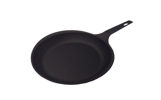 [KOMIN] オーバルフライパン 24cm （ガス、IH、オーブン、シーズヒーター、ラジェントヒーター等オール熱源対応）ステーキなどに最適！ キャンプ用品 アウトドア用品 【025S001】