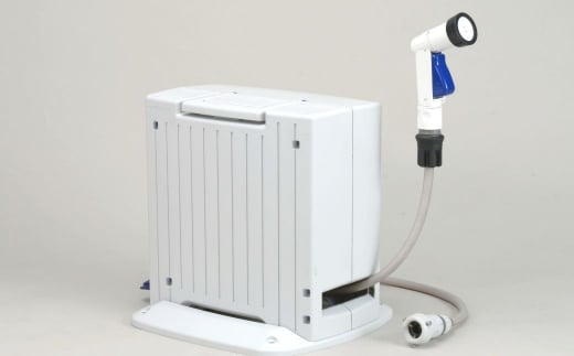 ホースリール20m 蛇口コネクタセット [グリーンライフ] 【025S005】