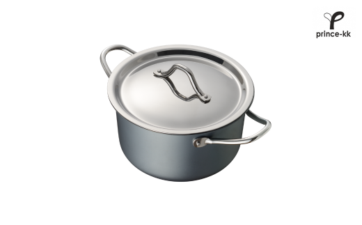 TE2NABE シチューポット18cm 鉄鍋 無水調理 特殊窒素加工で錆びにくい 鍋 キッチン用品 燕三条製 新生活 一人暮らし [プリンス工業] 【025S039】