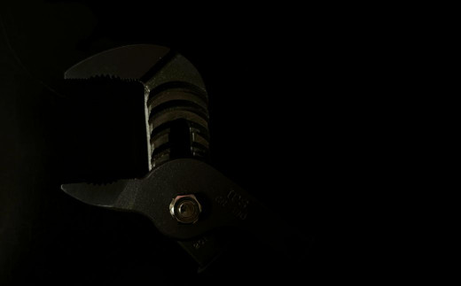 Campdrunk キャンププライヤ黒革 190mm キャンプ用品 アウトドア用品【026S008】