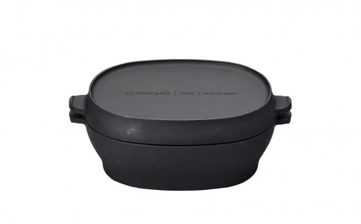 スノーピーク コロダッチオーバル CS-503R (Snow Peak) キャンプ用品 アウトドア用品 ダッチオーブン【030P008】