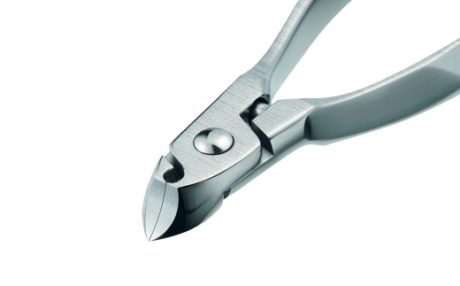 ネイルケアヘアライン(L) 爪ヤスリ・飛散防止カバー付 ブリスターバッグ 爪切り つめ切り ネイルニッパー 手仕上げ ネイルケア トラベル用 燕三条製 [Faith(フェイス)] 【030S064】