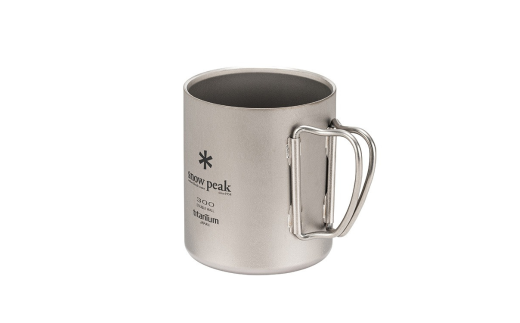 スノーピーク チタンダブルマグ 300 2個セット MG-152 (Snow Peak) キャンプ用品 アウトドア用品 防災 防災グッズ 防災用品【036S018】