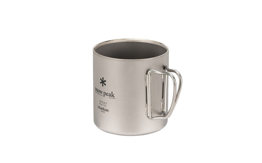 スノーピーク チタンダブルマグ 450 2個セット MG-153 (Snow Peak) キャンプ用品 アウトドア用品 防災 防災グッズ 防災用品【040S039】