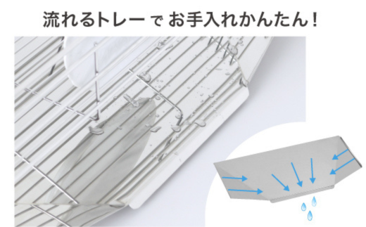 スリムに渡せる水切りラック 幅58cm ステンレス キッチンツール キッチン用品 シンクサイド 収納棚 収納スペース 耐荷重10kg 燕三条製 [川口工器] 【042S011】