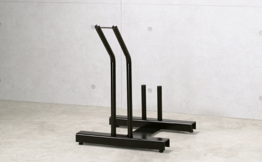 頑丈自転車ラック 1台用 サイクルスタンド 自転車 収納 新生活 横風に強い 燕三条製【043S016】