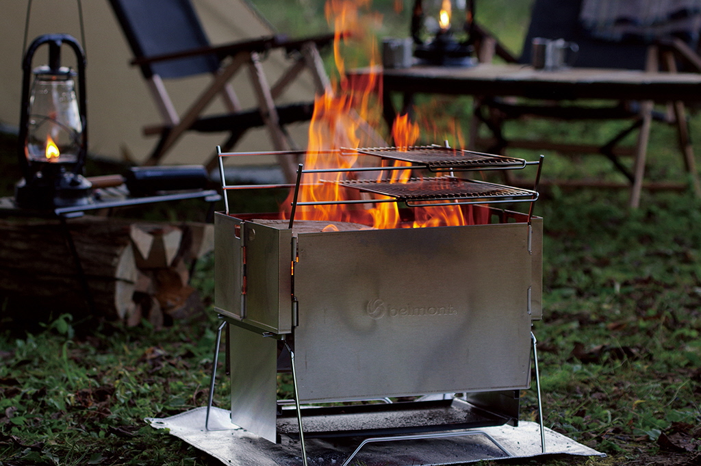 [ベルモント] TOKOBI チムニースクリーン キャンプ用品 アウトドア用品 【047S007】