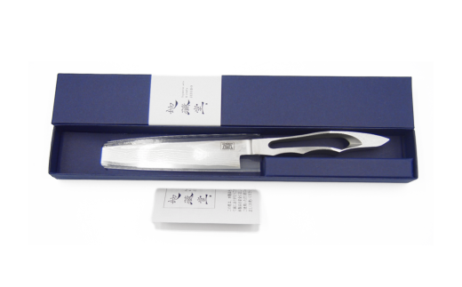 ペティ 120mm ダマスカス 包丁 ペティナイフ 12cm 磨き 庖丁 燕三条製 新生活 キッチン用品 一人暮らし [地蔵堂] 【052S015】