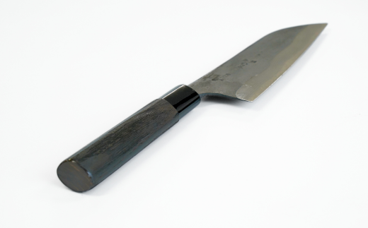 かじ兵衛 三徳包丁 積層青紙割込 包丁 庖丁 調理器具 キッチン用品 【063S007】