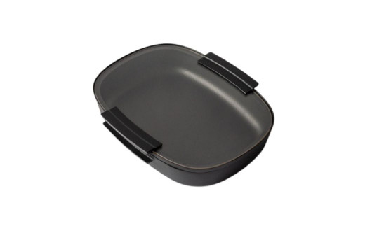 NARUMI × UNILLOY「+visiココット」 24cm（IH対応、ガスコンロ対応）【066S017】