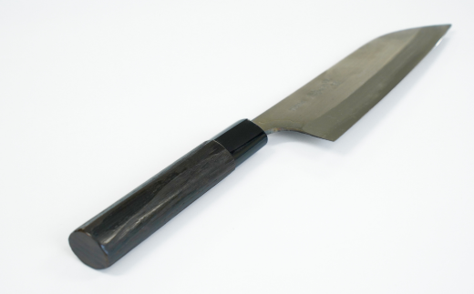 かじ兵衛 三徳包丁 ステンレス青紙割込 包丁 庖丁 ステンレス 調理器具 キッチン用品 【070S014】