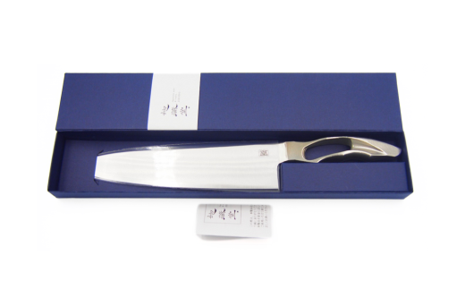 牛刀 210mm ダマスカス 包丁 磨き 21cm 庖丁 燕三条製 新生活 キッチン用品 一人暮らし [地蔵堂] 【075S007】