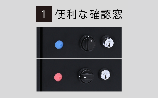 ポスト一体型宅配ボックス レシーボ 約34×48×65cm 屋外 レシーボ TRP-3465(MBK) [グリーンライフ] 【075S008】